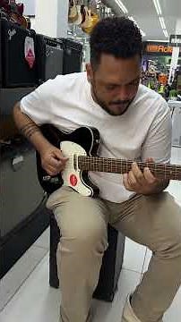 Você sabe o que é uma guitarra barítono? 🎸