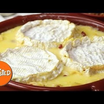 Baked Camembert Spaghetti Recipe | Twisted