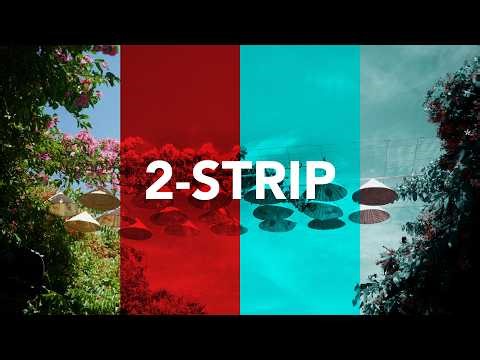 Easy DaVinci Resolve 2-Strip Color Grading Tutorial (With FREE LUT Download)