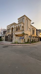 9.7K views · 120 reactions | 13.5 Marla Beautiful Spanish Style Corner House in Bahria Town Lahore. For More Details 03012220989 | Pride and Property | Facebook