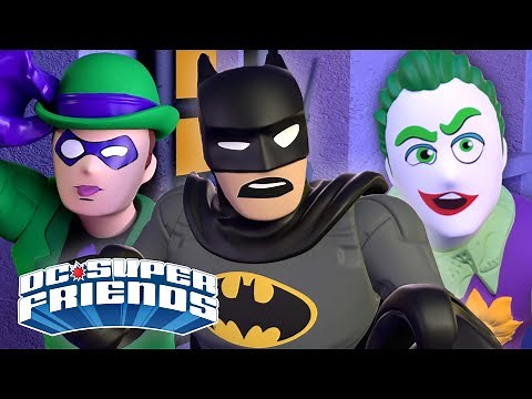 The Riddler VS The Joker | DC Super Friends | Cartoons For Kids | Super Heroes | Imaginext® ​