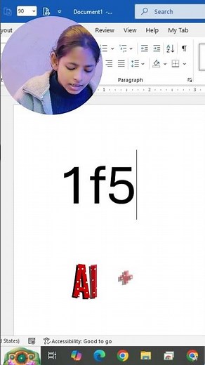 Clip Art Emoji Image Create in MS Word | Easy Emoji Design Tutorial | #mswordtutorial