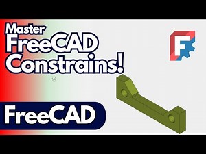 Master FreeCAD Constraints: Symmetry, Coincidence, Equal & Dimension Tutorial (Step-by-Step)