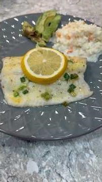 Fresh Baked Whitefish! SO GOOD!