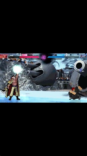 Yujiro Hanma vs Shirohige. Baki The Grappler vs One Piece [Jump Force Mugen]