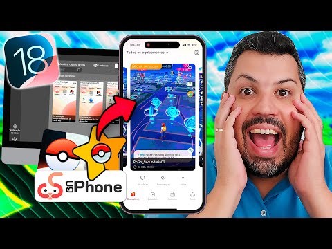 Como JOGAR o PGSHARP no IPHONE (iOS) e PC em 2025