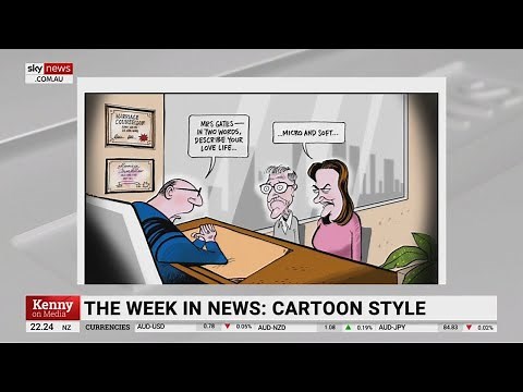 The Week in News: Cartoon Style