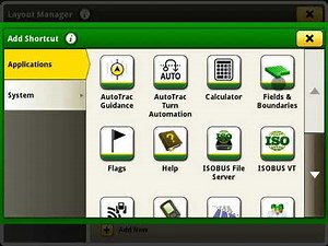 How To Build A Run Page Set | John Deere Generation 4 Display