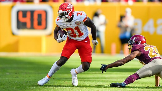 Darrel Williams' best plays from 2-TD game | Week 6