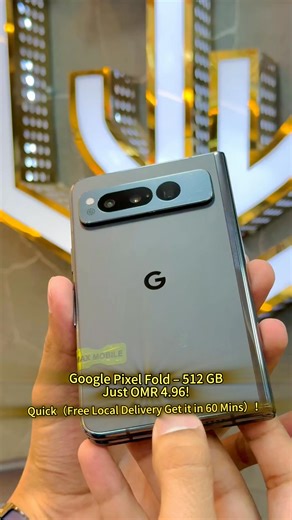 ✨ Pocket-Size Foldable Powerhouse Ultra-thin foldable design with premium metal matte finish ✨ Large inner display for smooth multitasking & Split Screen productivity 📲 Triple-camera system for stunning selfies, night shots & pro-level video 📸 Unlocked 5G — full freedom to choose your plan and carrier 🔓 Fast, secure unlock with face fingerprint recognition 🔐 Water-resistant build with durable hinge & scratch-resistant glass 💧 Works seamlessly with tablets, watches, and earbuds for a connect