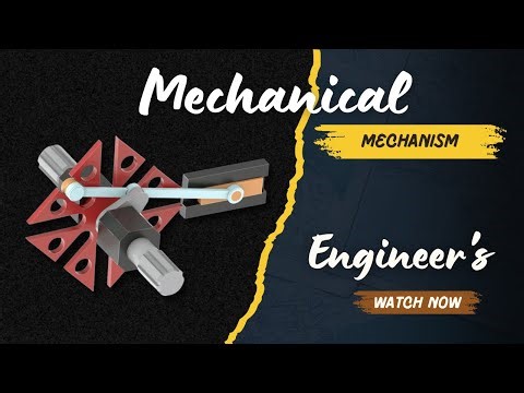 How These 5 Simple Mechanisms Work in Real Machines!