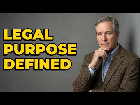 What Is The Official Business Purpose Of An Entity?