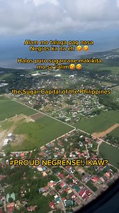 Bacolod Silay Airport view, The sugar capital of the Philippines #Negros #theCityofSmileview #reelsfypシ゚ #viralreelsfacebook #trendingreels #reelsviral #foryoupagereels | Kabayan Sherwin