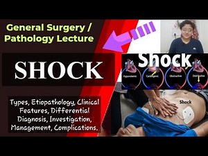 Cardiovascular| What is Shock?| Pathophysiology| Types of Shock|Hypovolemic|Cardiogenic|Management
