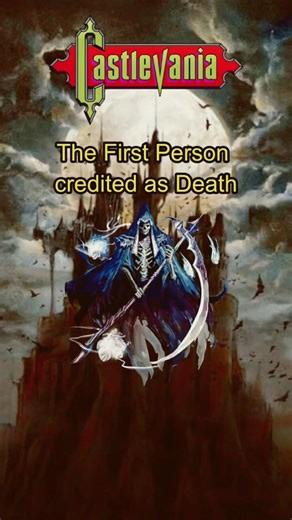 Who Was the First Person Credited as Death in Castlevania? (134)