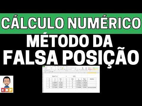 COMO UTILIZAR O MÉTODO DA FALSA POSIÇÃO EM CÁLCULO NUMÉRICO COM UM EXERCÍCIO RESOLVIDO