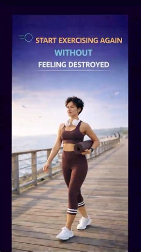 Start Exercising Again Without Feeling Destroyed