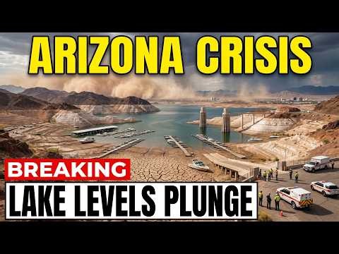 Arizona Lake Hits a Breaking Point — Water Levels Shock Officials