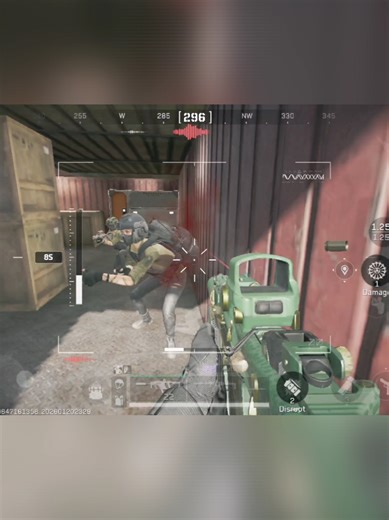 Ultimate Vector Kill Montage in Delta Force Game