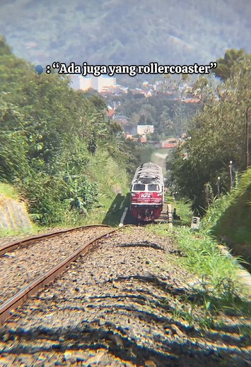 Meskipun tracknya kayak rollercoaster, tapi tetep gak kerasa. #keretaapi #keretaapikita #keretaapiindonesia #railfans #videokeretaapi #jalurkereta #fypシ゚ #fyp #fypage #cianjur #jawabarat #indonesia