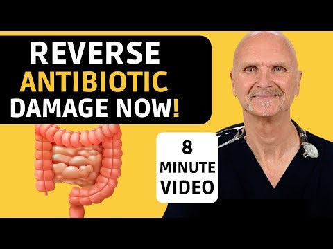 1 Simple Step to Reverse Antibiotics Damage and Restore Your Health