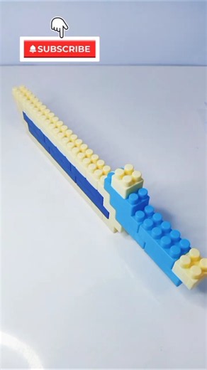 This LEGO Machete is Too Perfect… #lego #buildingblocks #bricks #satisfying#stopmotion #Machete