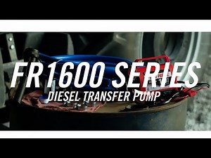 Fill-Rite's FR1600 Series Fuel Transfer Pumps