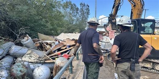 Search and rescue teams released from Globe-Miami days after deadly flooding