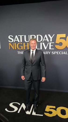 Will Ferrell Highlights from SNL 50th Anniversary