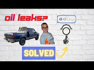 How to Change a Rear Main Seal, Oil Pump and Pan Gasket on a 1988-1998 Chevrolet K1500 (GMT 400)