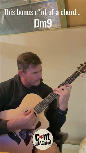 F* THIS CHORD — Dm9 Is Brutal**