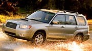 First Look: 2006 Subaru Forester