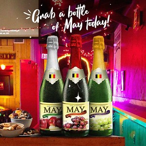 Now is the good time to sip into a flavor-filled moment with #MaySparklingJuice! 🍷 Experience the boldness of Red Grape, the pure delight of White Grape, and the sweet symphony of Apple with every bottle of May. 🥂✨ Savor your flavor of choice now! Get your bottle of May from any leading supermarket nationwide or online: AceMarket: https://bit.ly/MaySparkling_AceMarket Lazada: https://bit.ly/MaySparkling_Lazada Shopee: https://bit.ly/MaySparkling_Shopee | May Sparkling Juice