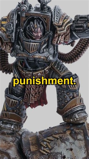 Perturabo: The Primarch Who Chose to Fall | 40K Lo — Part 1 #Shorts