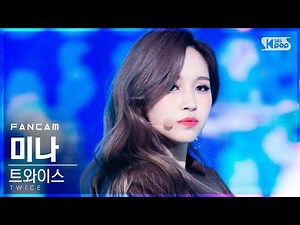 [안방1열 직캠4K] 트와이스 미나 'I CAN'T STOP ME' (TWICE MINA FanCam)│@SBS Inkigayo_2020.11.08.
