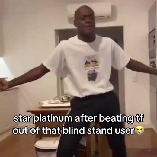Jotaro Kujo's Epic Battle with Star Platinum Unleashed