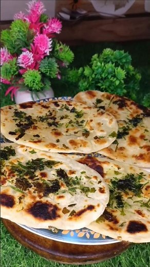 Instant super soft naan recepi 🤤