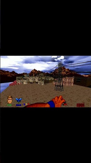 Pinky Demon Horde vs Revenant Horde BRUTAL DOOM Monster Infighting