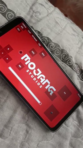 minecraft java test in samsung a07 ⚡