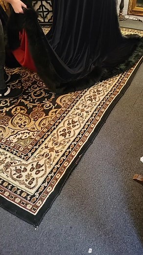 cape!!! #customcape #velvetcape #sewing #cape #customcostumes