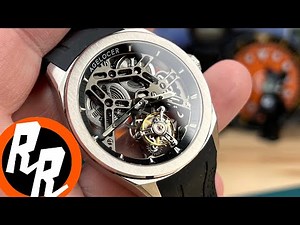 Unboxing Agelocer Mechanical Tourbillon