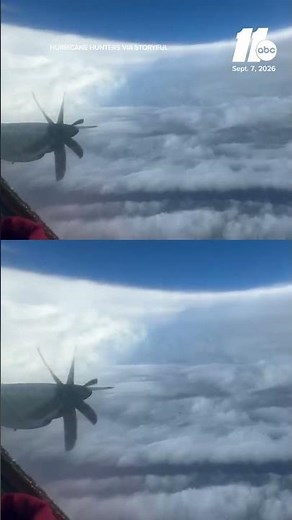 Hurricane Hunters fly in Lowell's eye as parts of Hawaii brace for a major hit