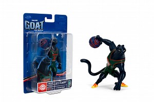 Jada GOAT The Movie JettAction Figure – 5” Scale Collectible with Roarball Accessory 5” Figure by Jada Toys