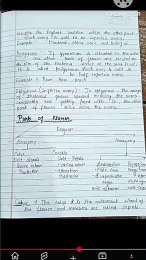 class 11 chapter 5 biology notes ✍️