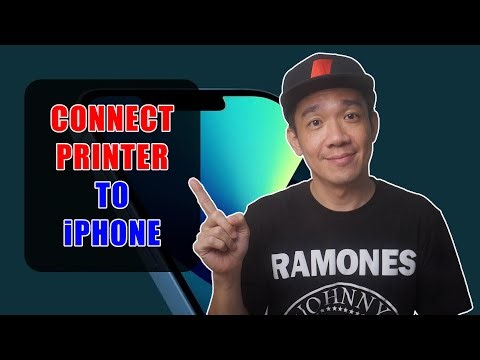 How to Connect to Any Printer to your iPhone Easily