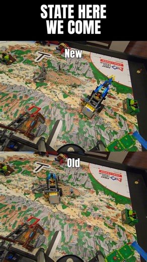 Out with the old, in with the new! Go Kevin! #lego #fll