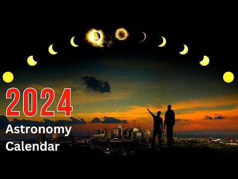 What to Expect in the Sky in 2024: Eclipses, Meteor Showers, and More