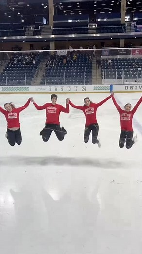The final Noelle’s Nook episode is here‼️Follow along for clips from The National Intercollegiate Final (Part 1)🏆 | Boston University Figure Skating Club