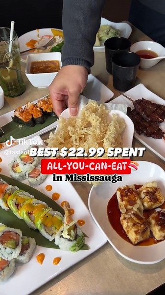 All You Can Eat Lunch Deal in Mississauga