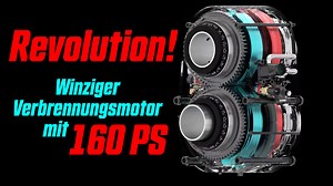 Omega-1-Motor mit revolutionärem Konzept